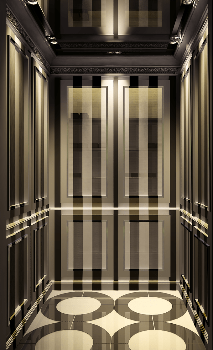 Thang Máy Tải Khách Fuji 750Kg Liên Doanh